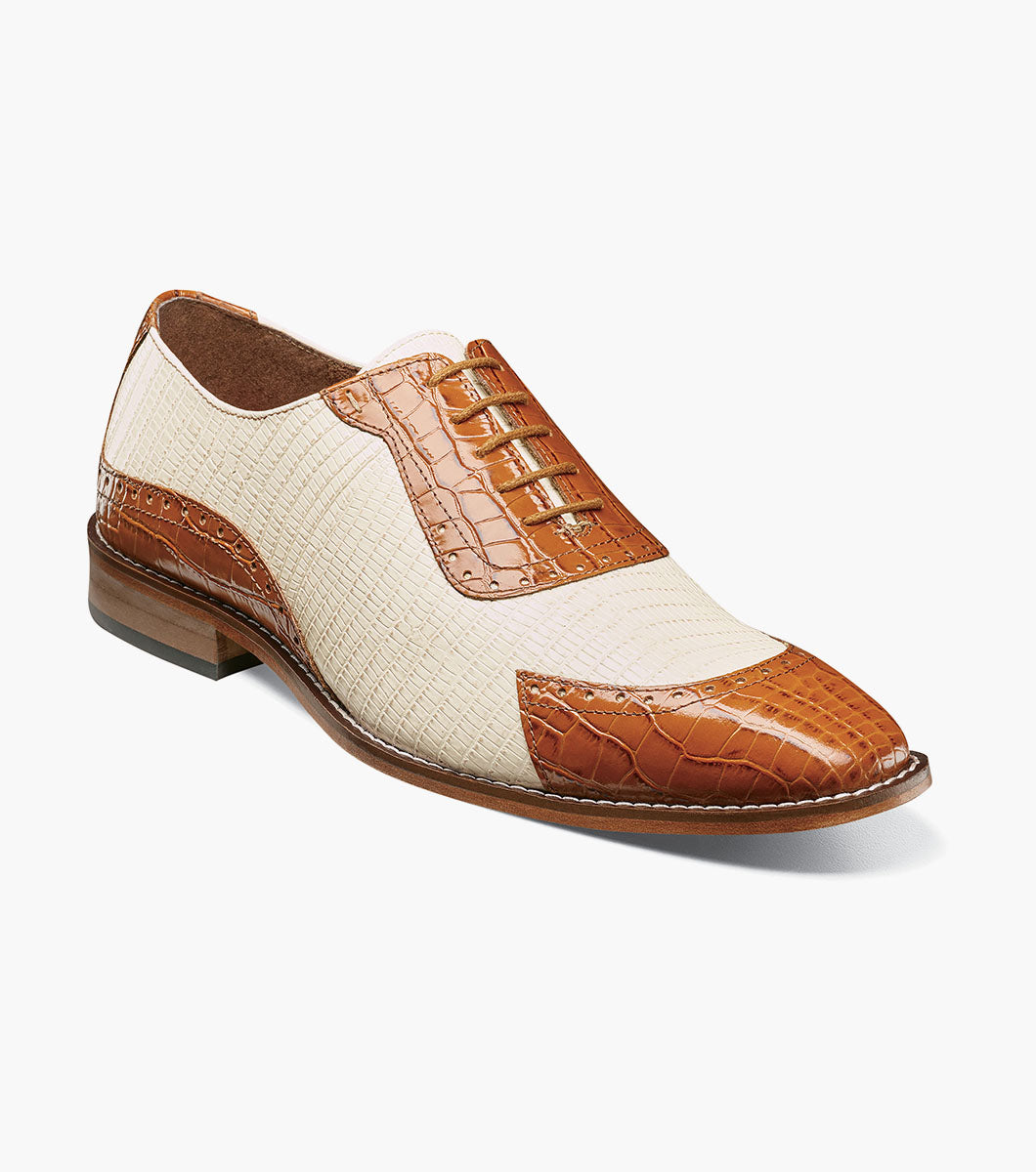 TARANGO Modified Cap Toe Oxford