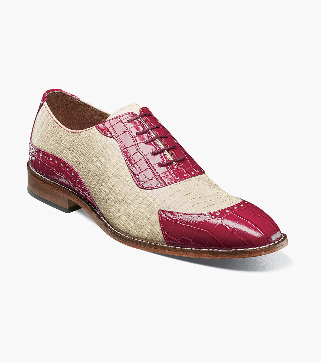 TARANGO Modified Cap Toe Oxford