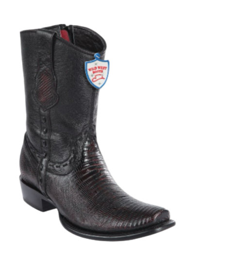 Wild West Botas de Armadillo Horma Dubai Toe Faded Brown