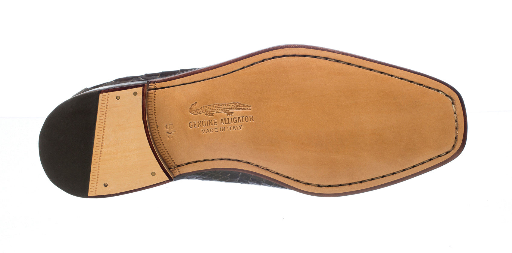 Ferrini Belly Alligator 3520 - Luxury Alligator Leather Shoe