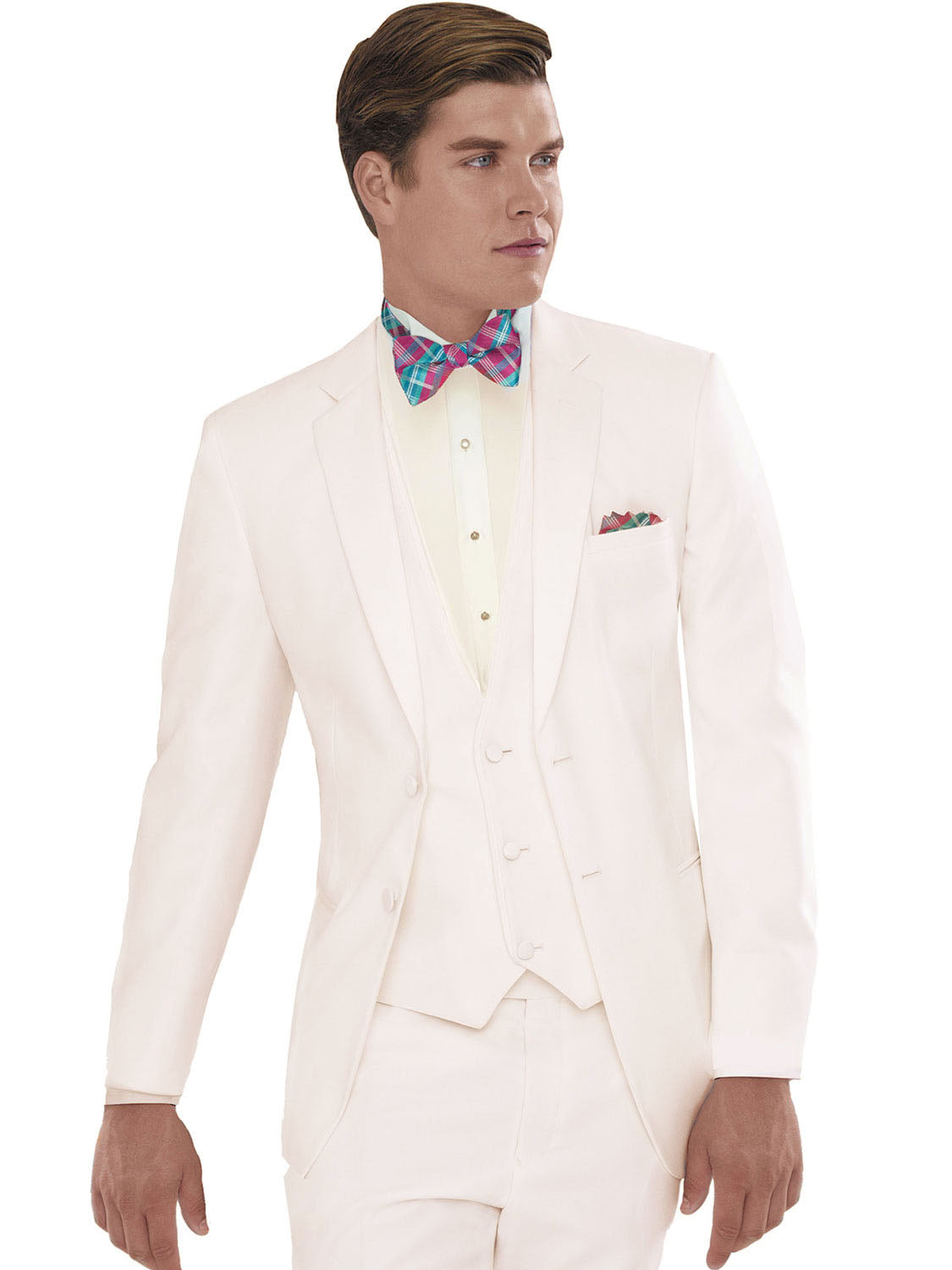 Western Suit - Trajes Para Hombres - Cowboy Formal Attire - Trajes De Novio -  Ivory