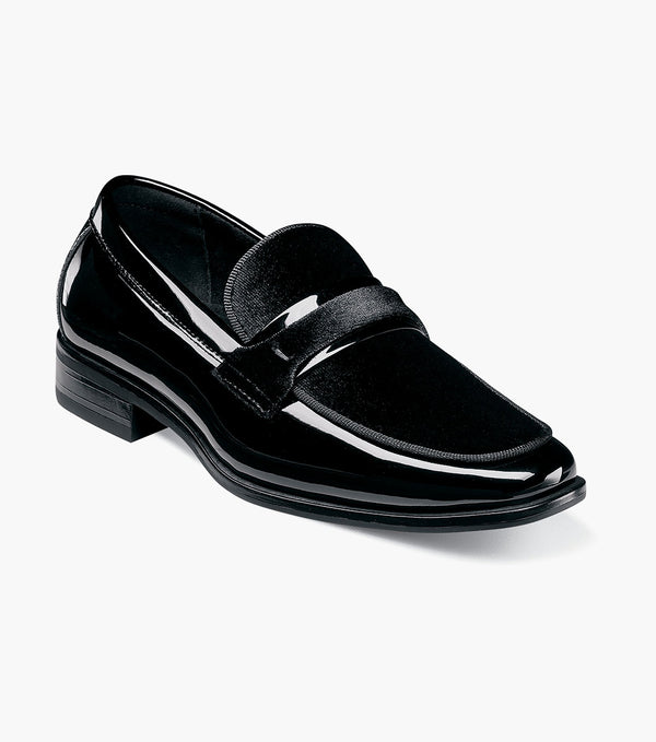 Stacy Adams Kids Shoes - Stacy Adams Kids Spratley Moc Toe Saddle Slip On by Stacy Adams Shoes