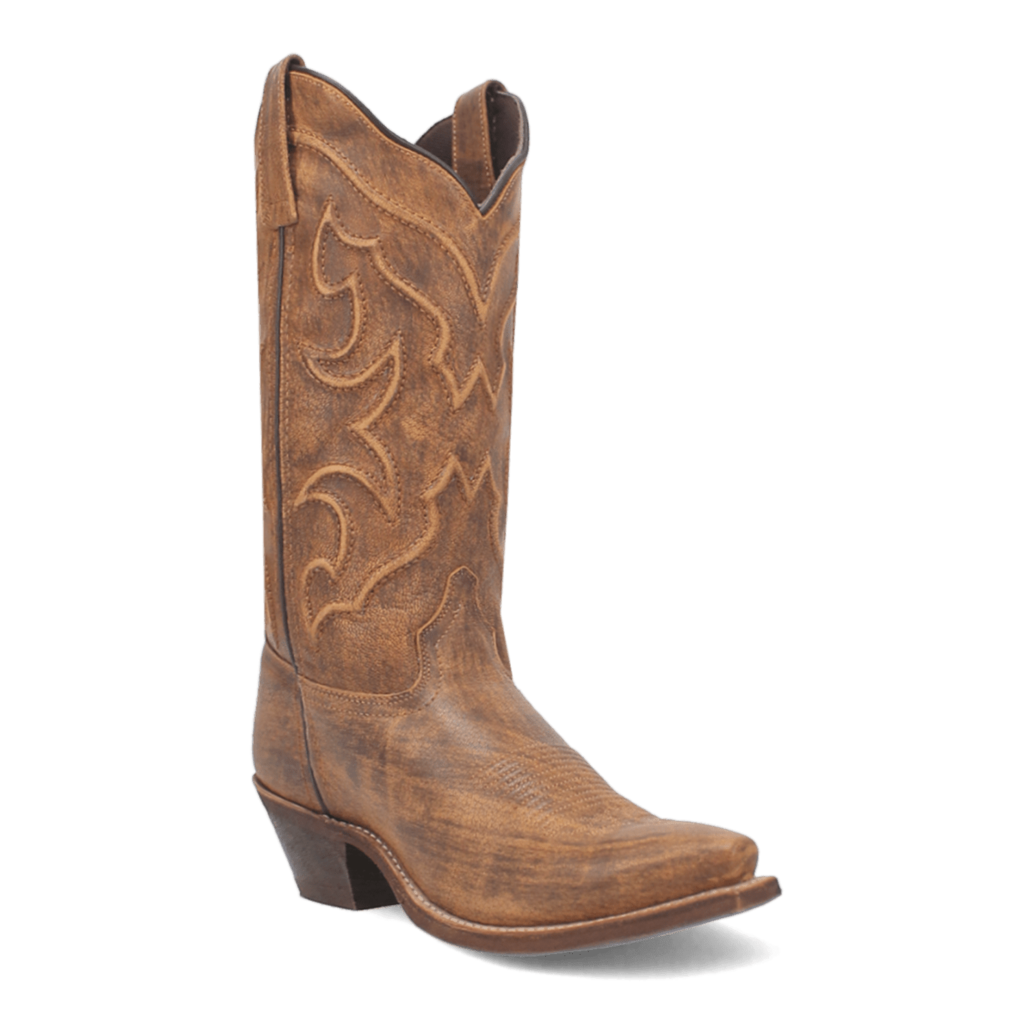 Laredo REVA Leather Boots - Premium Brown Ankle Boots