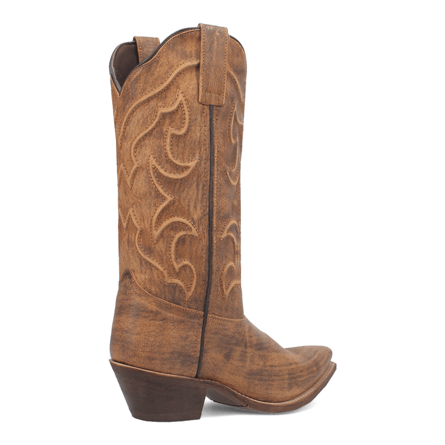 Laredo REVA Leather Boots - Premium Brown Ankle Boots