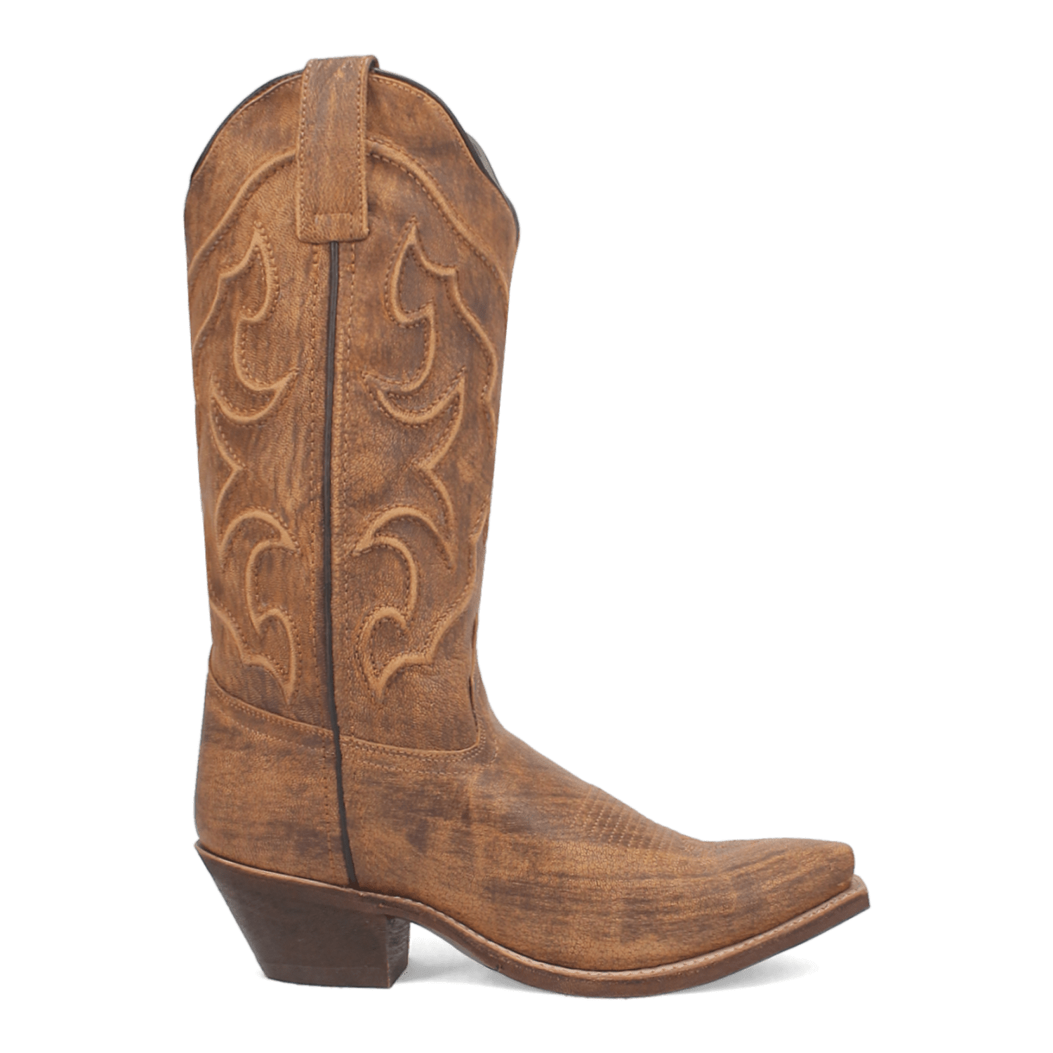 Laredo REVA Leather Boots - Premium Brown Ankle Boots