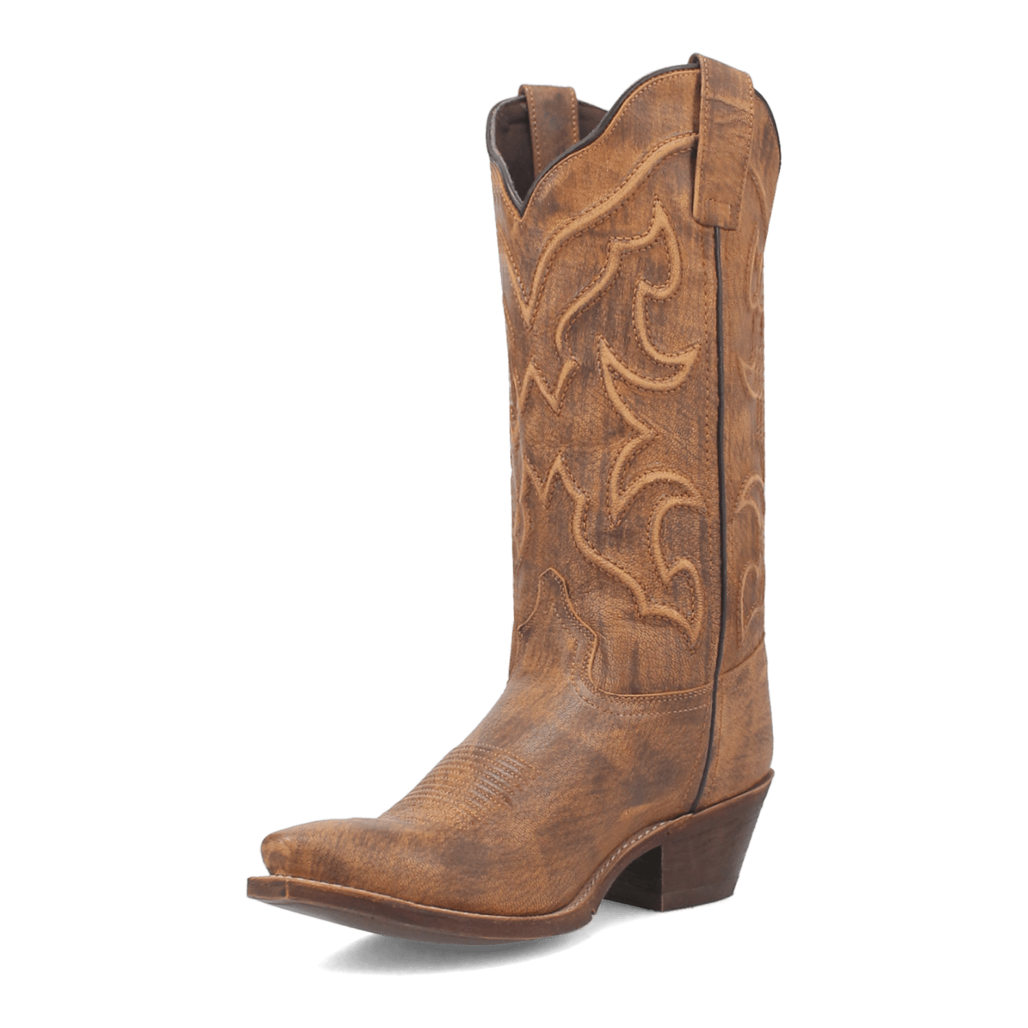 Laredo REVA Leather Boots - Premium Brown Ankle Boots