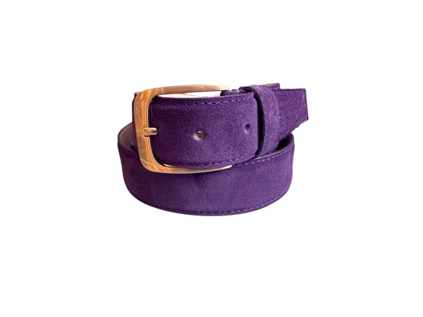 Correnteusa - CBelt-5760-Purple Suede