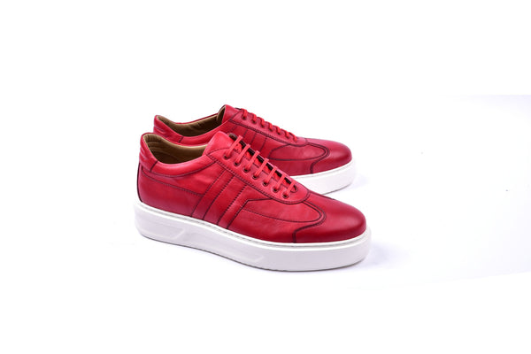 Sneakers - C0013016-5769 Fashion Sneaker- Red