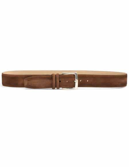 Mezlan Belt Brand AO10625 By Mezlan Belt In Cognac