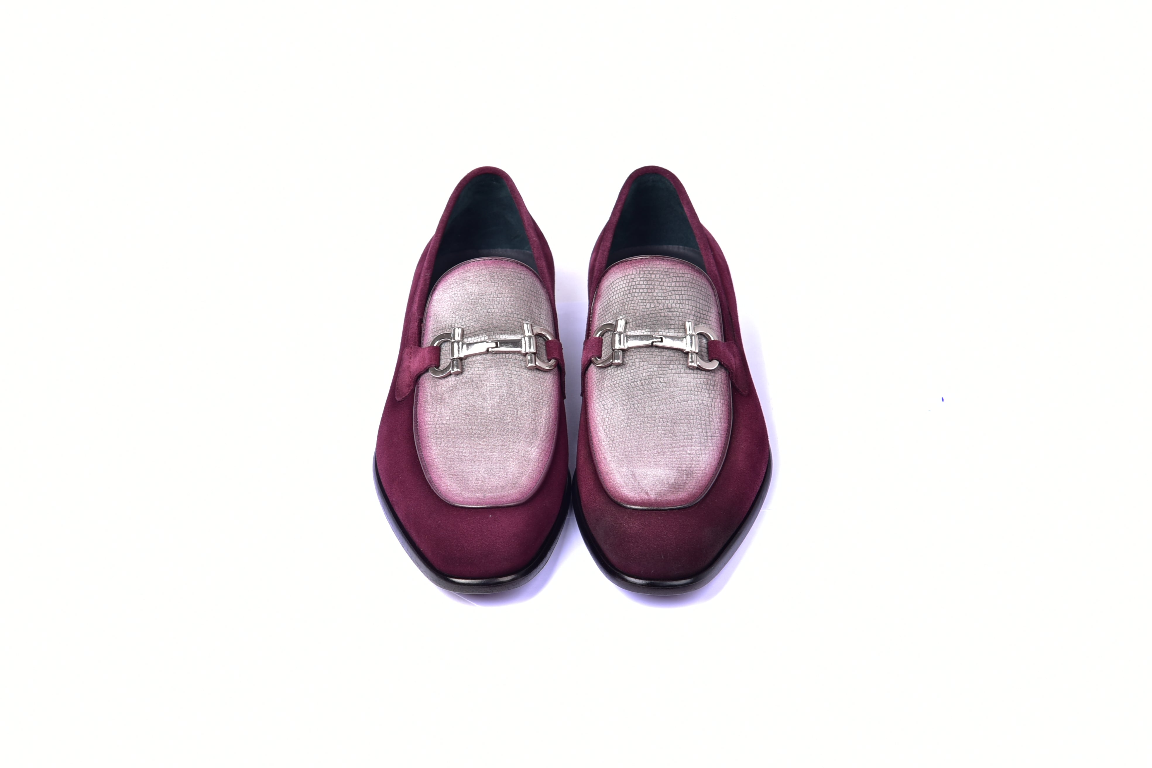 C11108-6376S- Burgundy+Taupe