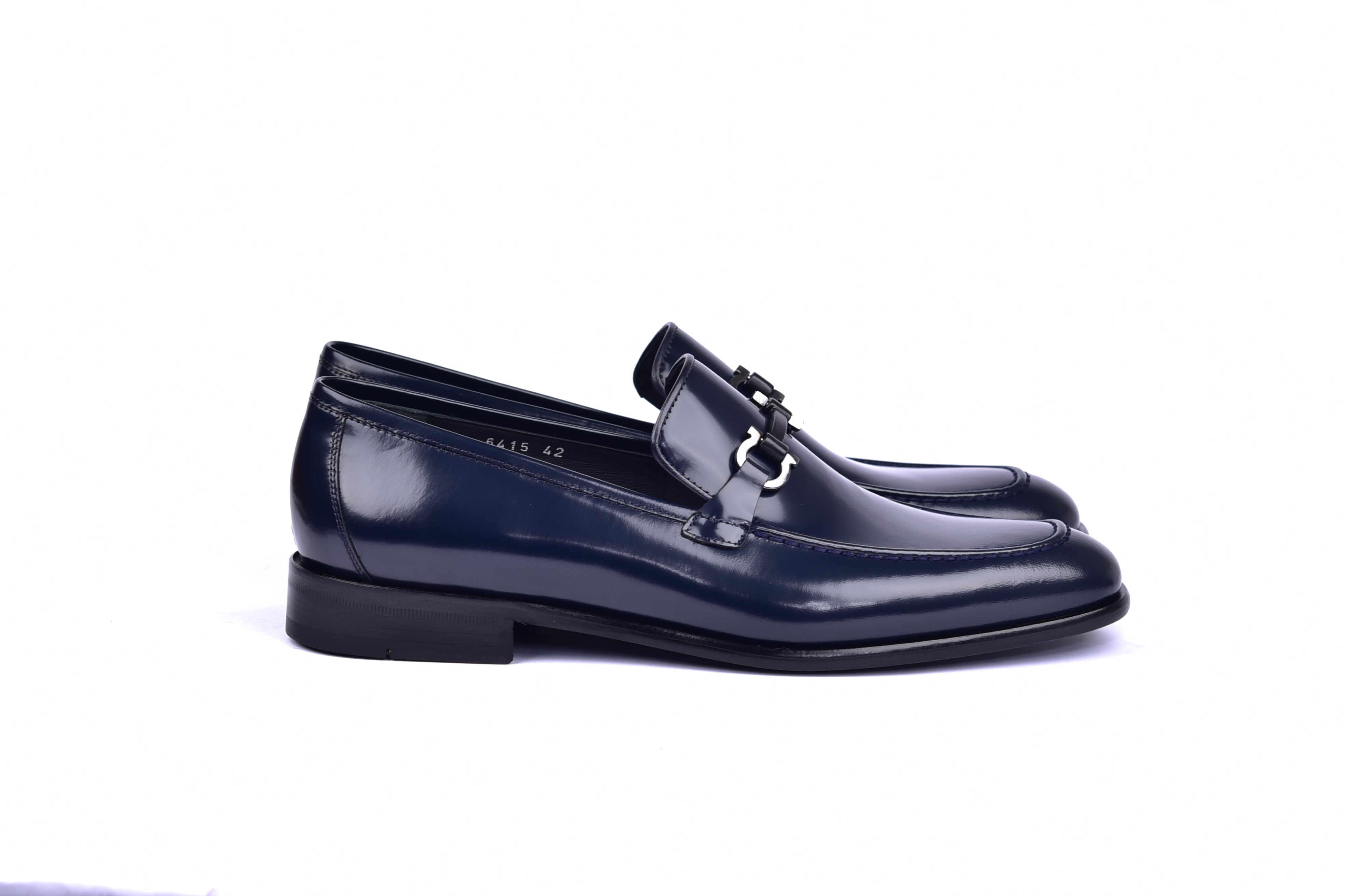 C0433-6415 Lux Calf- Navy