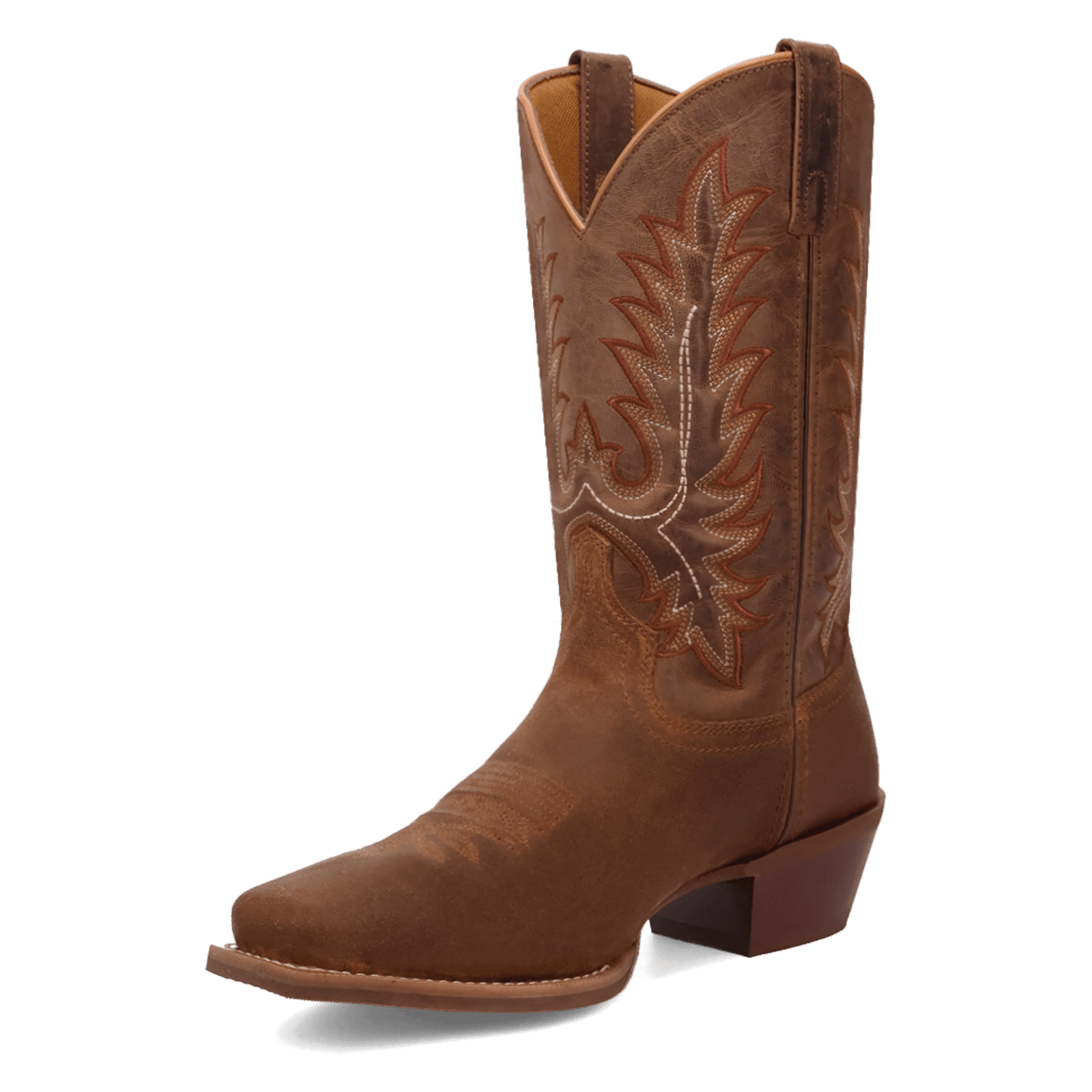 Laredo Kent Leather Boot - Premium Brown Ankle Boot