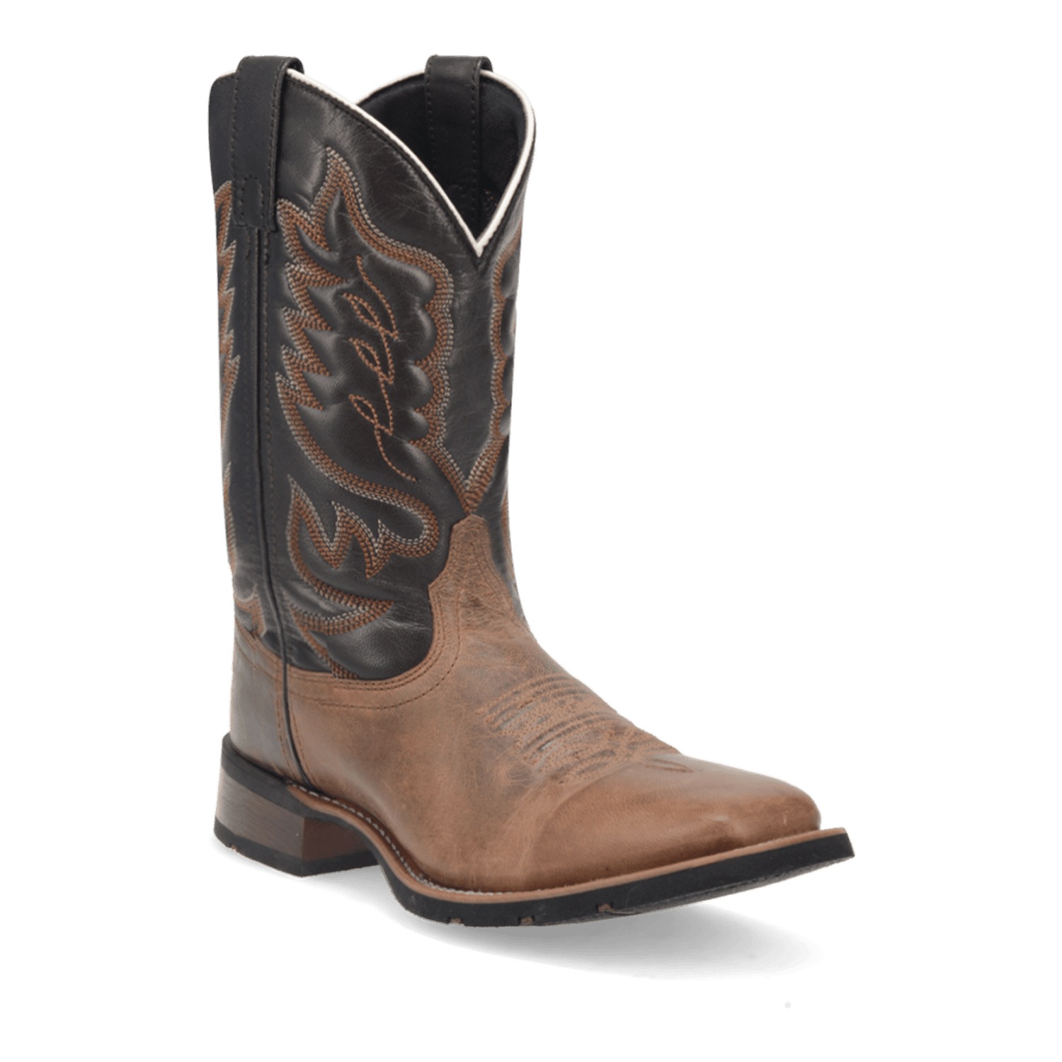 Laredo Montana Leather Boot - Premium Brown Ankle Boot
