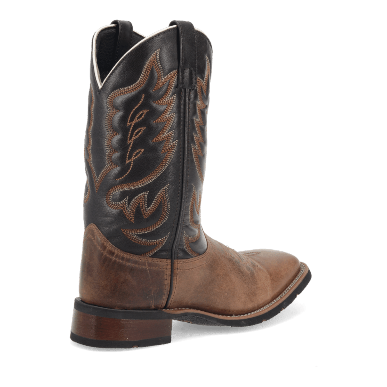 Laredo Montana Leather Boot - Premium Brown Ankle Boot