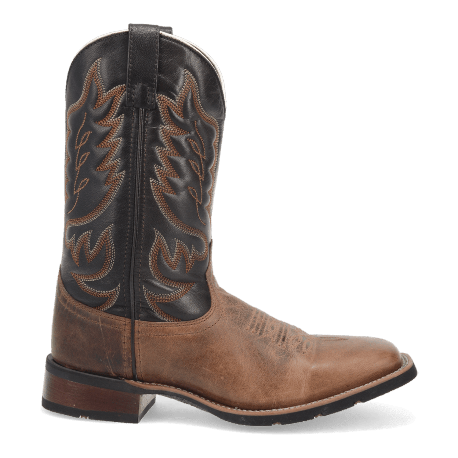 Laredo Montana Leather Boot - Premium Brown Ankle Boot