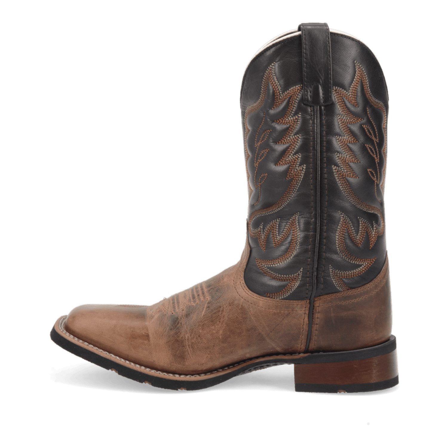 Laredo Montana Leather Boot - Premium Brown Ankle Boot