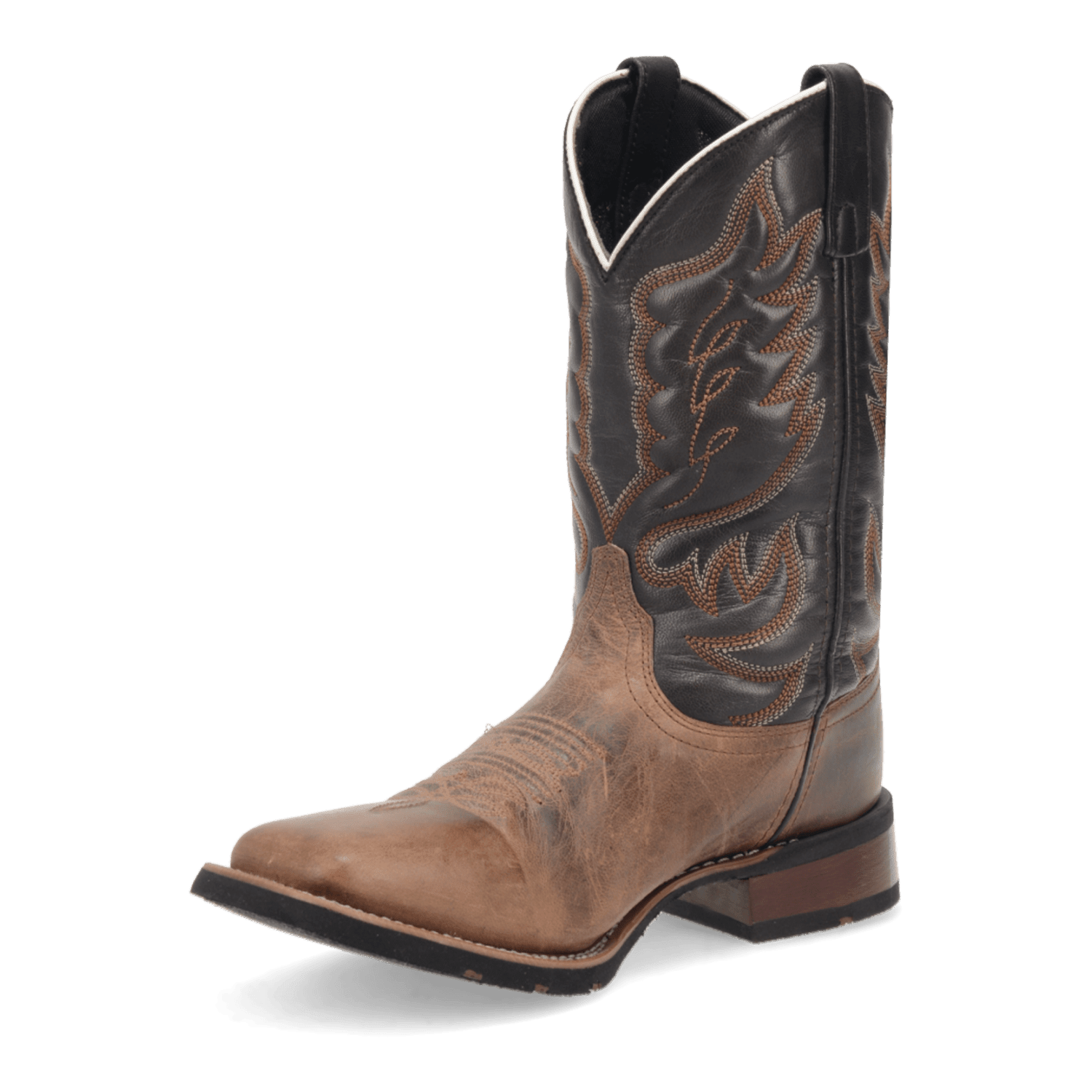Laredo Montana Leather Boot - Premium Brown Ankle Boot