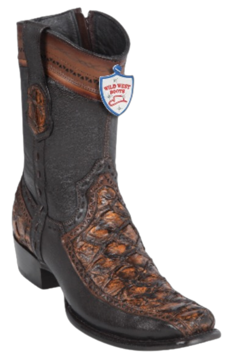 Botin de Pirarucu Original Horma Dubai Wild West