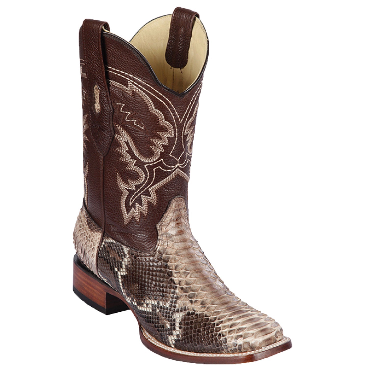 Botas de Piton Original Horma Ranchera