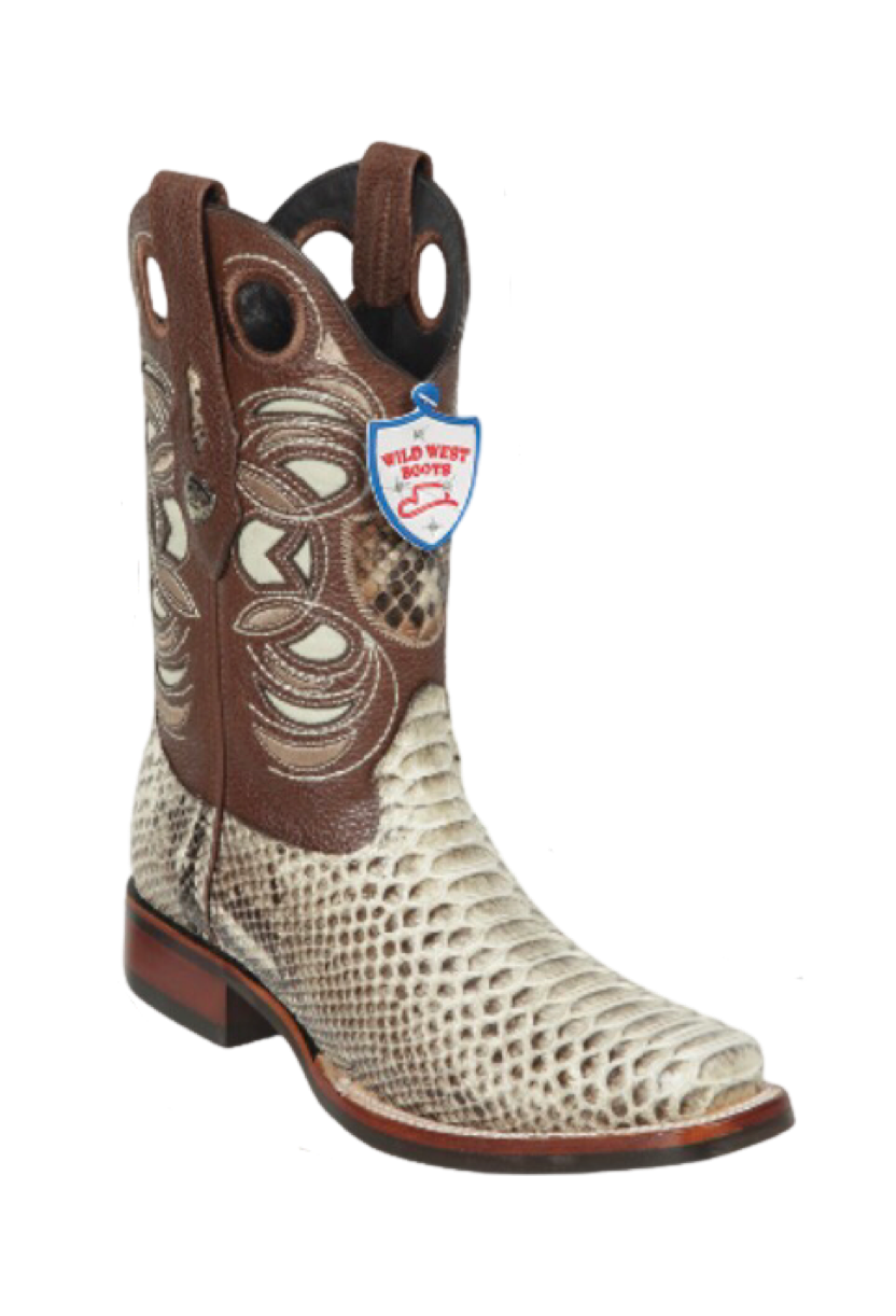 Bota de Pitón Original Horma Punta Aladino Wild West main image 0