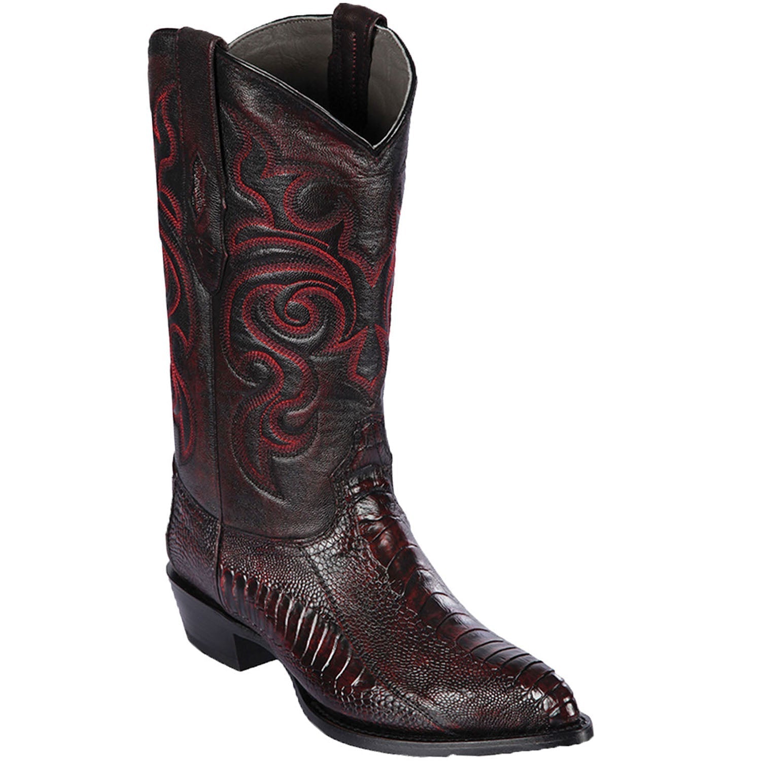 Botas de Avestruz Pata Horma Puntal -B