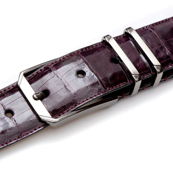 Mezlan Crocodile Belt - Mezlan Crocodile Belt