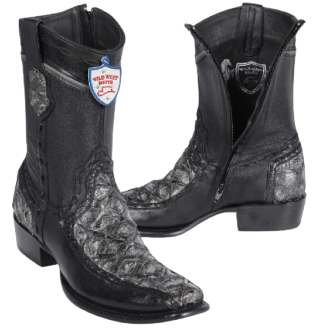 Botin de Pirarucu Original Horma Dubai Wild West