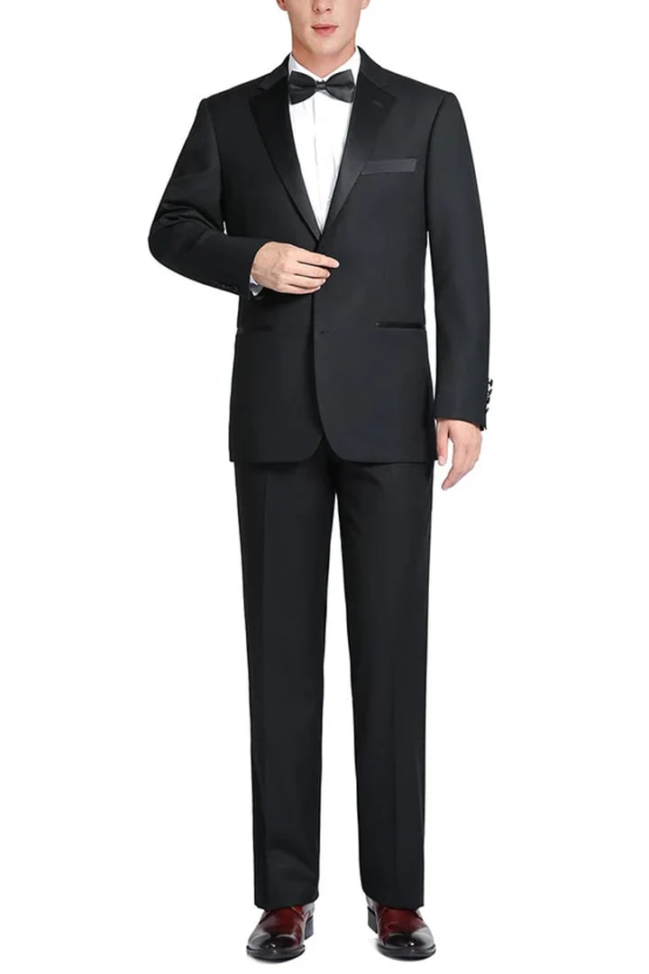 Trajes De Hombre Para Boda - Trajes Para Novio - Black Suit