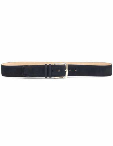 Mezlan Belt Brand AO10625 By Mezlan Belt In Blue