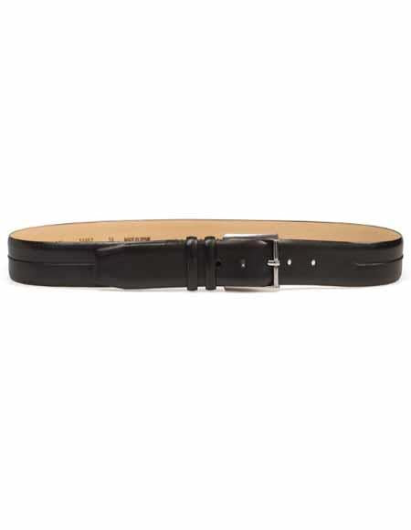 Mezlan Belt Brand AO10952 By Mezlan Belt In Black