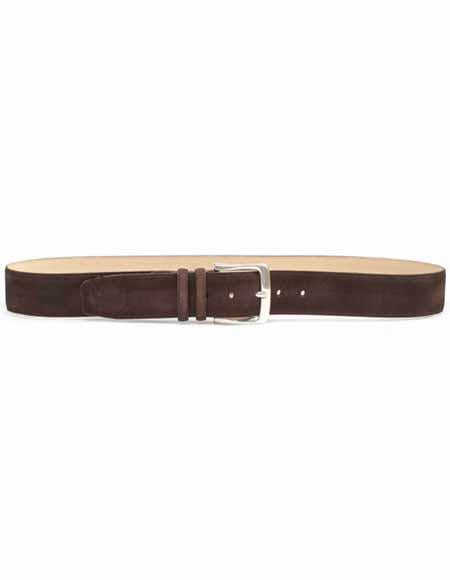 Mezlan Belt Brand AO10625 By Mezlan Belt In Brown