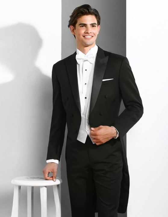 Western Suit - Trajes Para Hombres - Cowboy Formal Attire - Trajes De Novio -  Black Fit