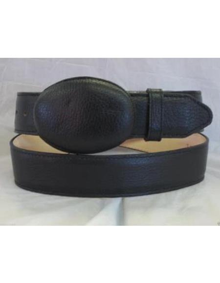 Genuine Authentic Black Elk Western Cowboy Belt