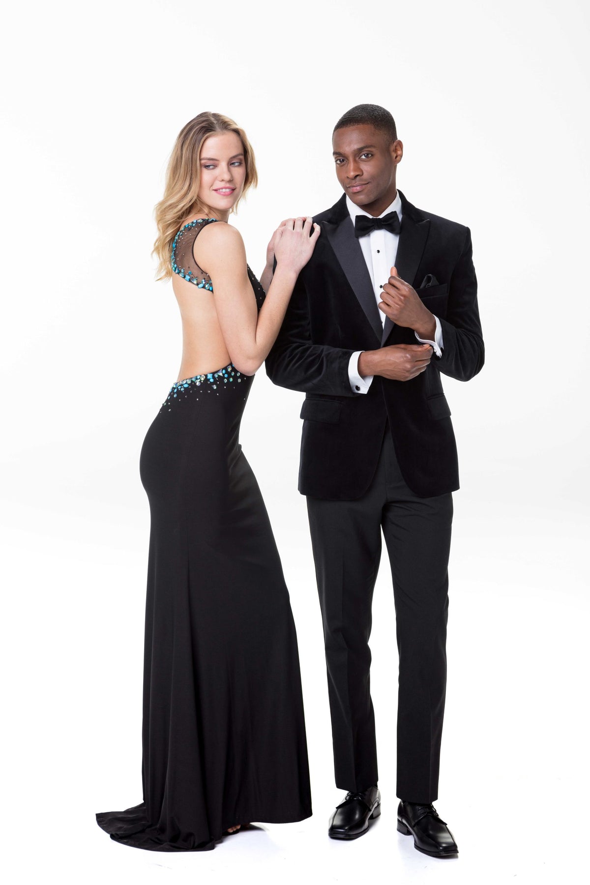 Western Suit - Trajes Para Hombres - Cowboy Formal Attire - Trajes De Novio Slim Fit - Black Velvet