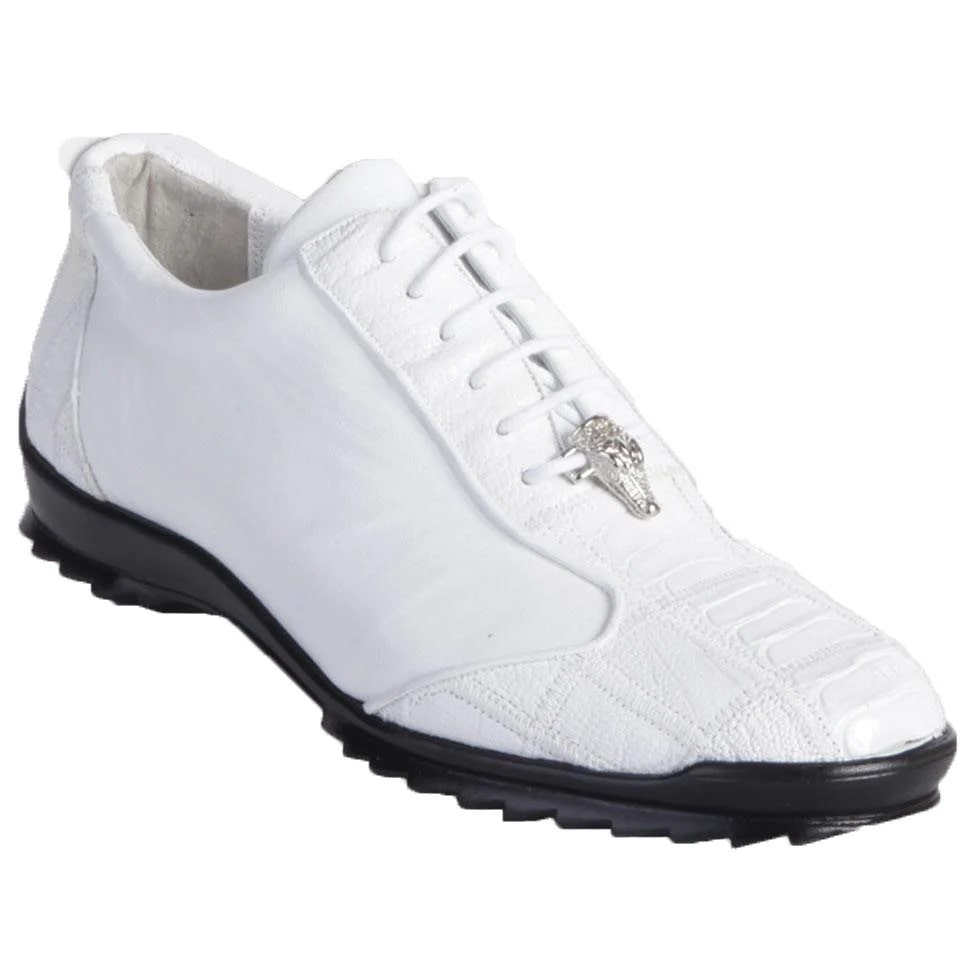 Zapatos De Avestruz Originales Para Hombre - Sneaker de Piel de Avestruz  Pata Blanco