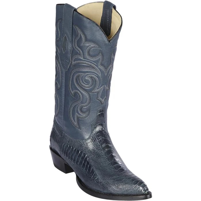 J Toe Cowboy Boots - J Toe Western Boots - Los Altos Boots - Mens Dress Cowboy Boot - Low Priced Lizard Cowboy Boots J-Toe Na