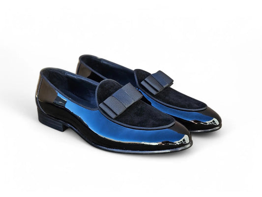 Bow Tie Patent Leather Formal Shoe Carrucci