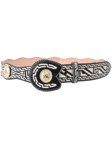 Cintos Hombre Cuero Cinto Pita Original WD-1749