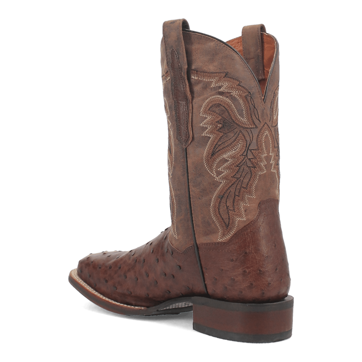 ALAMOSA FULL QUILL OSTRICH BOOT