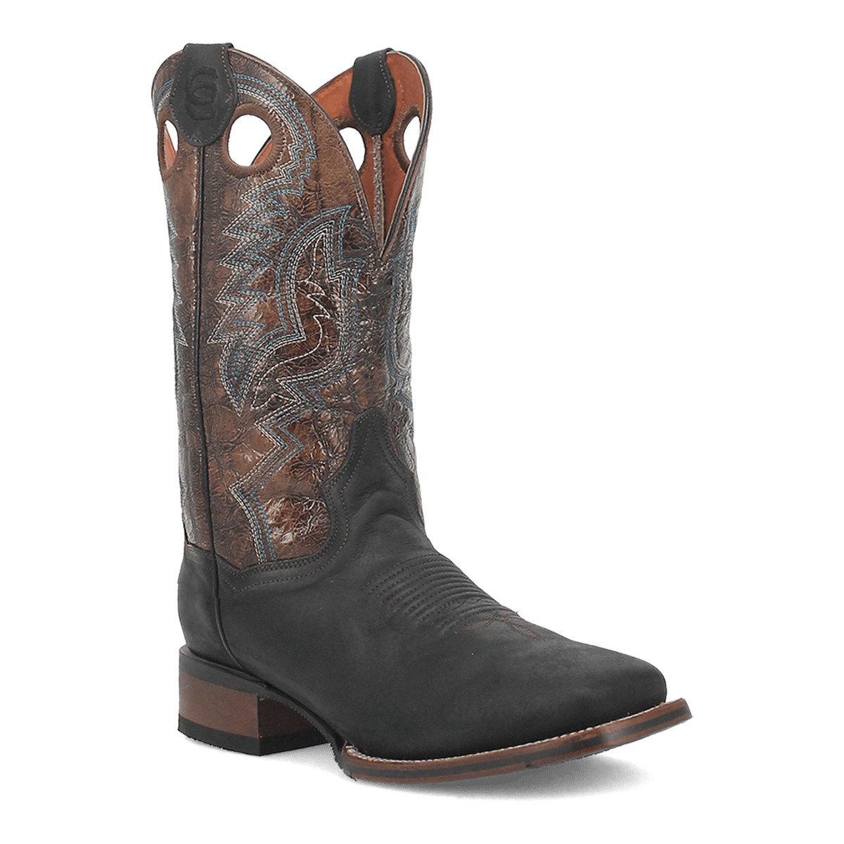 Dan Post Deuce Leather Boot - Premium Brown
