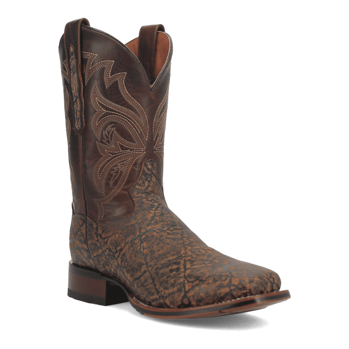 Dan Post Harvey Leather Boot - Luxury Brown Work Boot