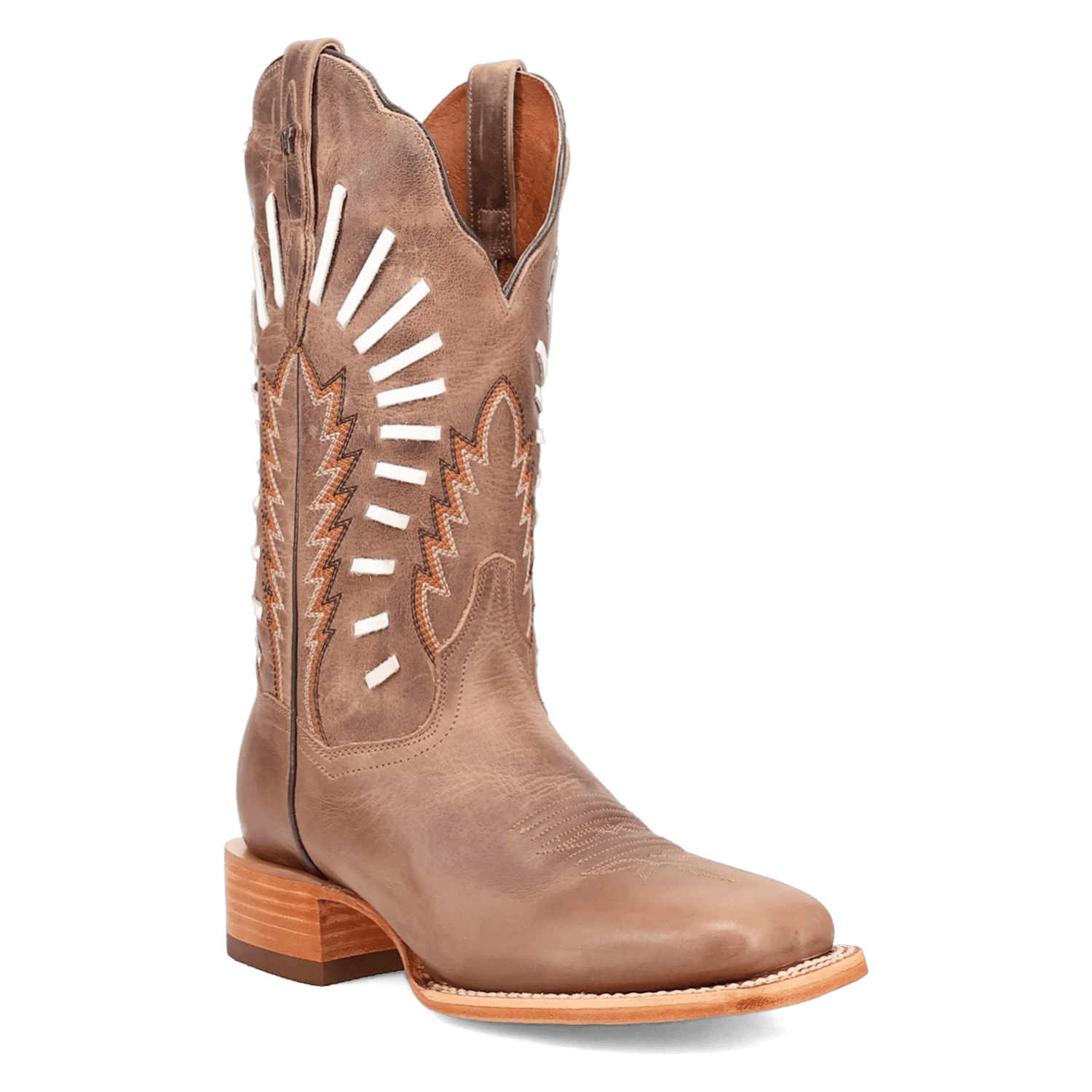 Dan Post Lacey Leather Boot - Luxurious Brown Ankle Boot