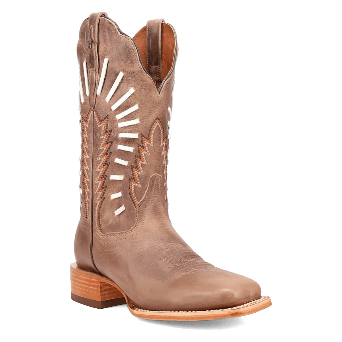 Dan Post Lacey Leather Boot - Luxurious Brown Ankle Boot