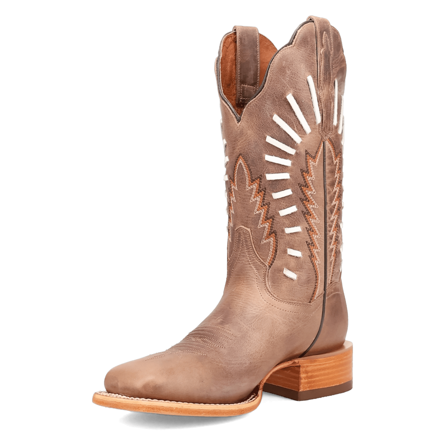 Dan Post Lacey Leather Boot - Luxurious Brown Ankle Boot