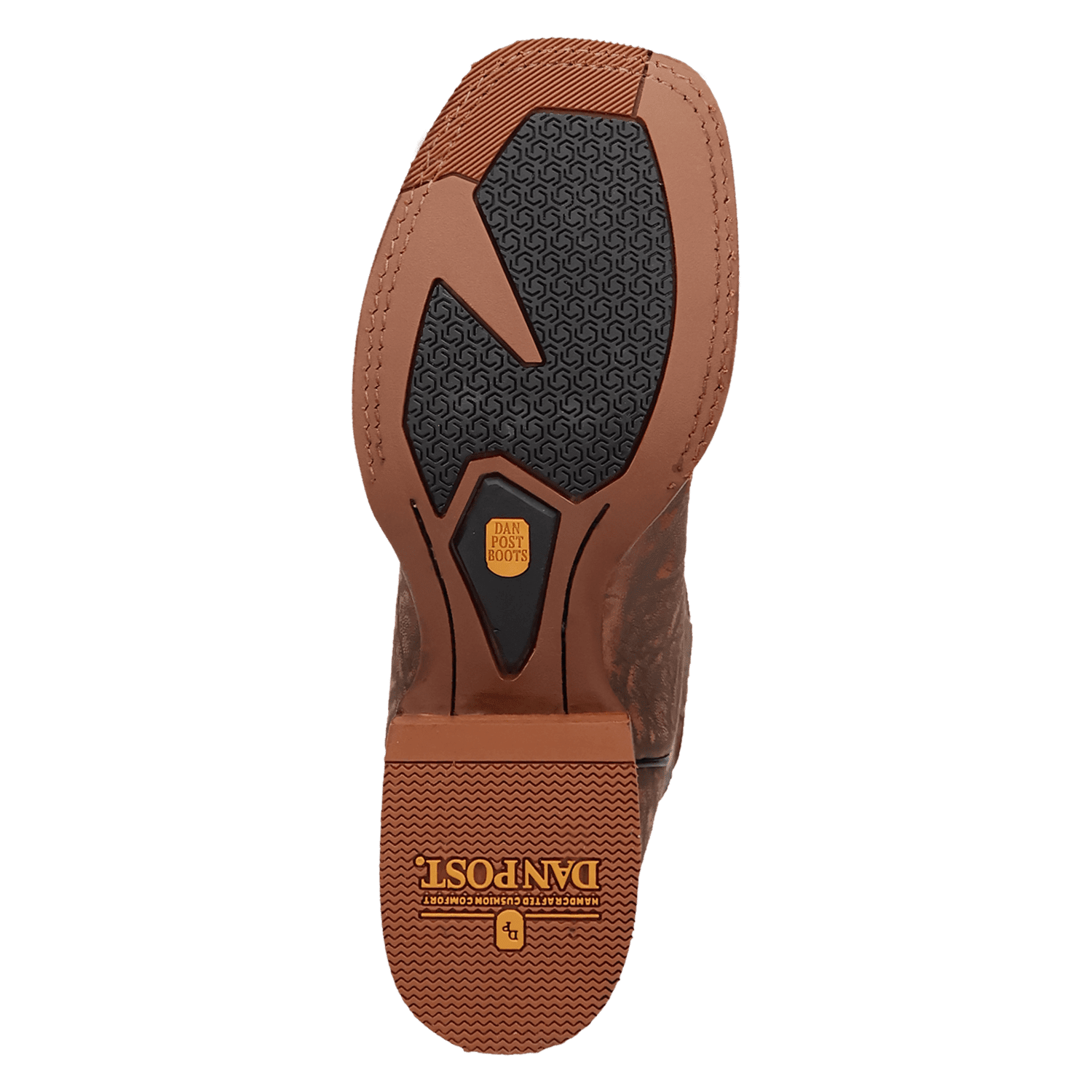 Dan Post Tusker Trail Leather Boot - Rugged Luxury