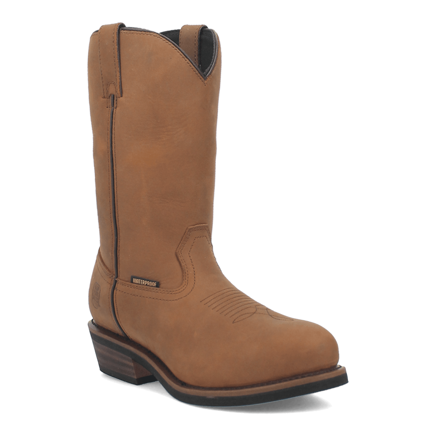 ALBUQUERQUE STEEL TOE WATERPROOF LEATHER BOOT
