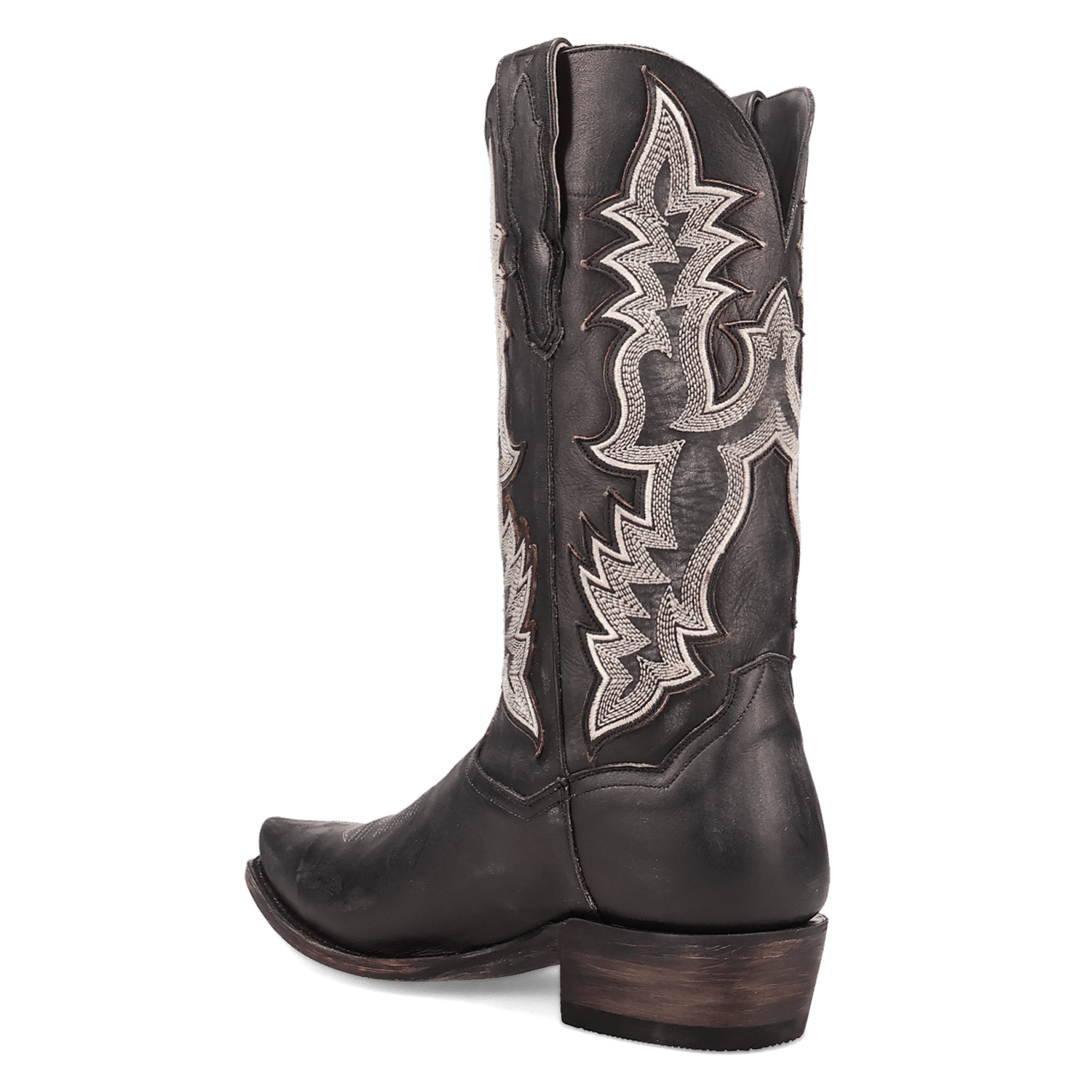 Dan Post Leather Boot - Premium Diesel Brown Ankle Boot