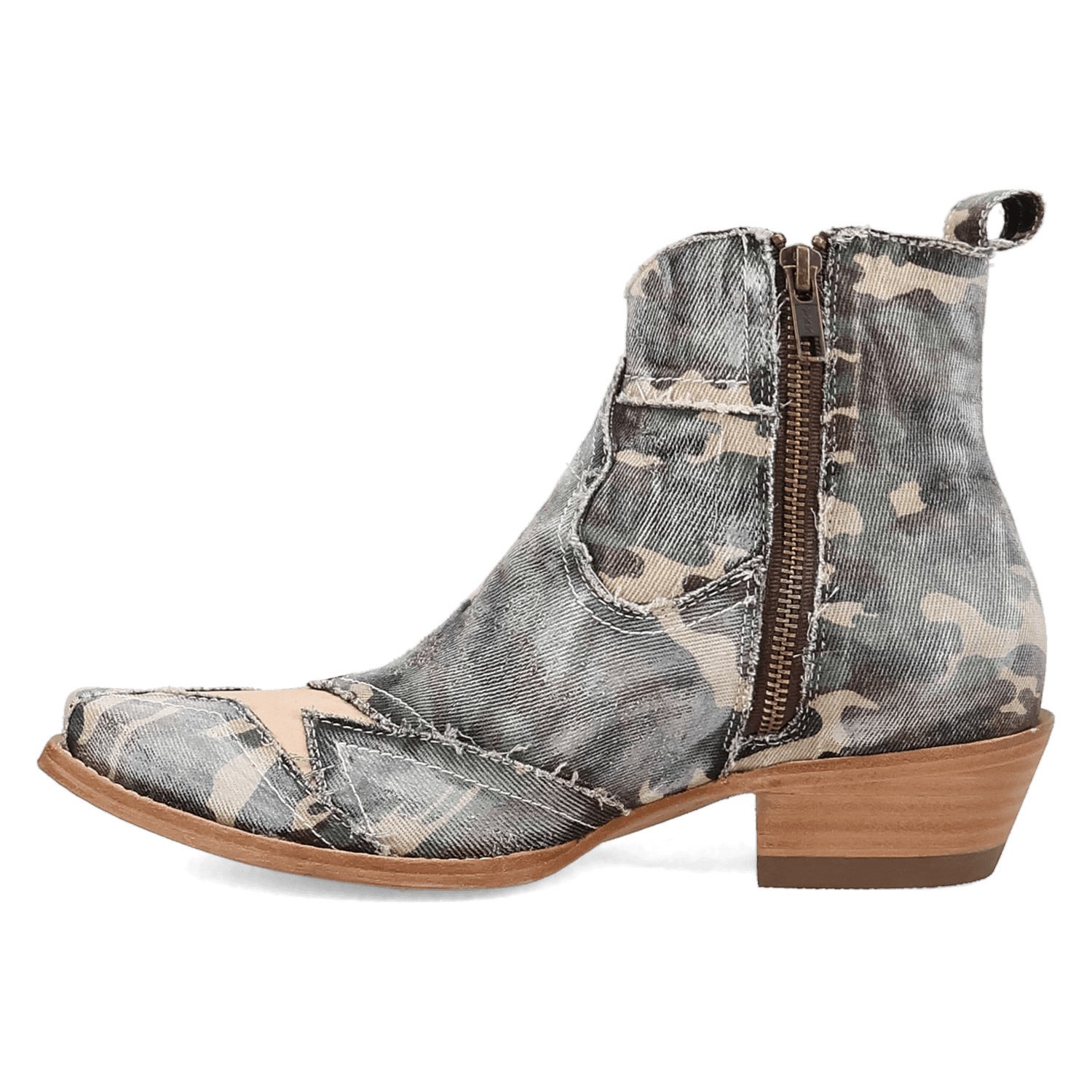 Dan Post Stardust Denim Boot - Luxury Western Style