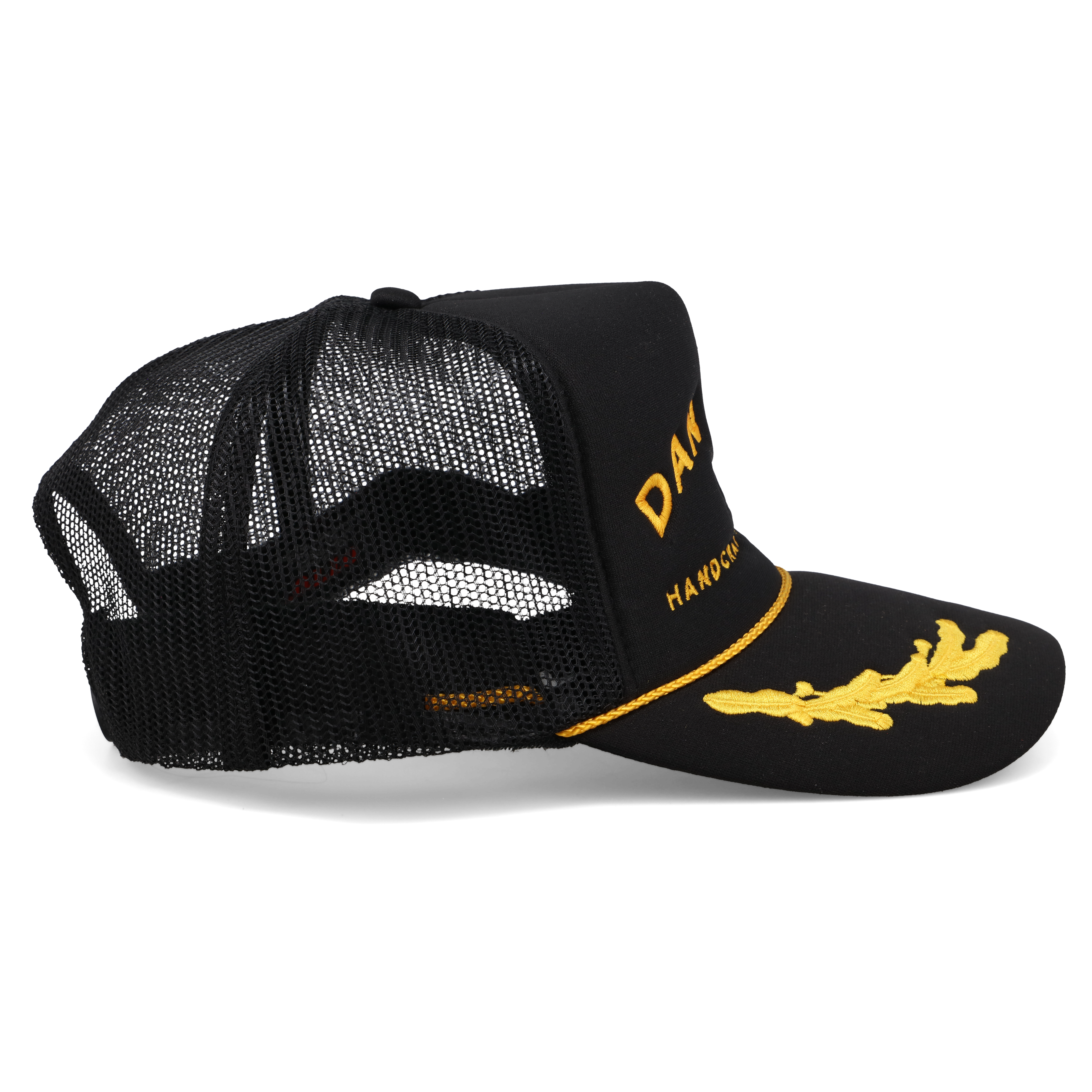Dan Post Crown Trucker Hat - Cool Casual Style