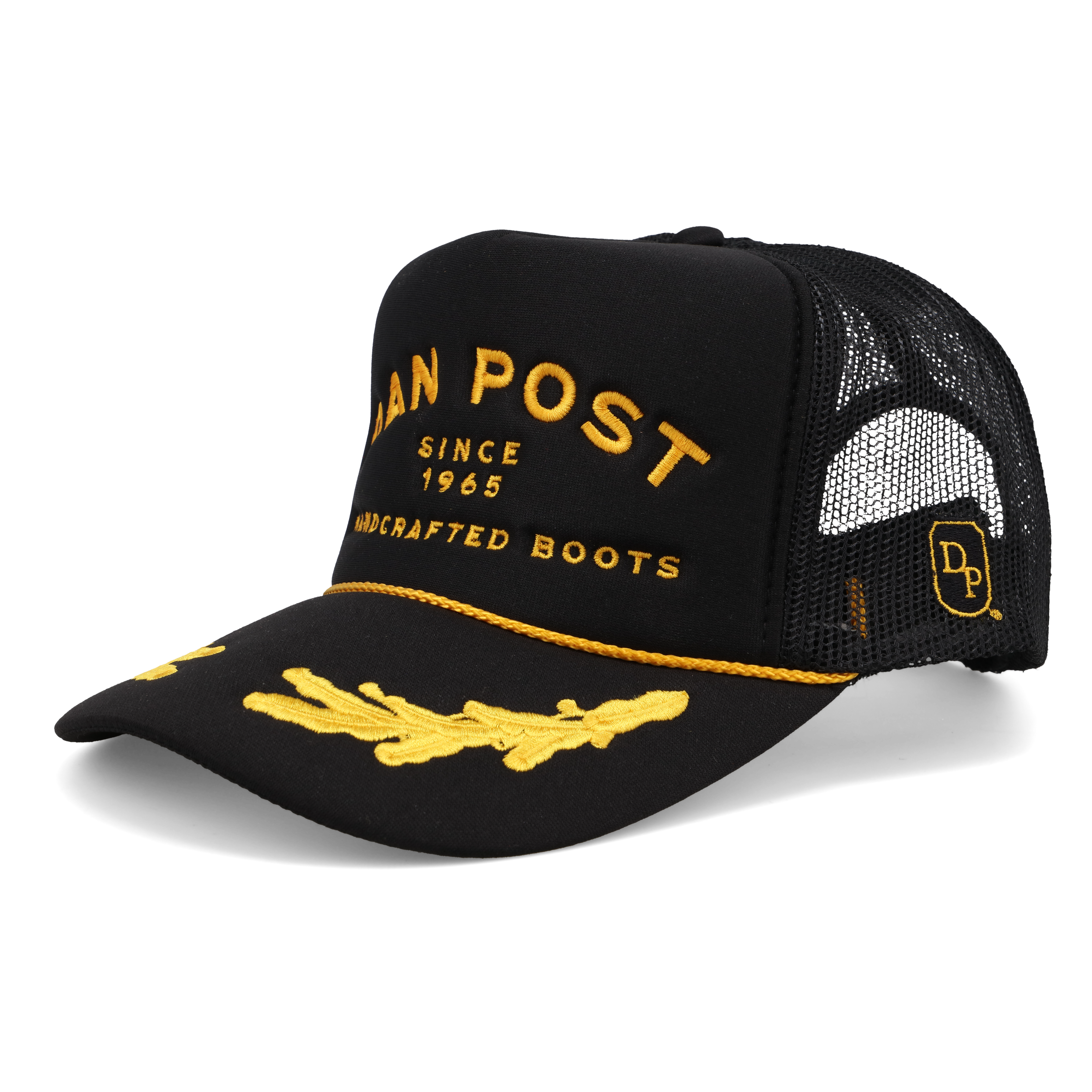 Dan Post Crown Trucker Hat - Cool Casual Style